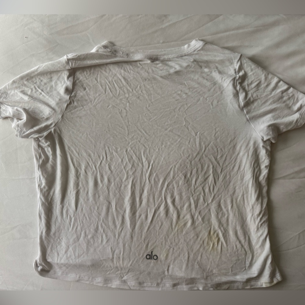 Alo Cropped All Day Short Sleeve